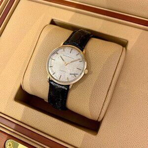 Girard Perregaux Sea Hawk Vintage Circa 1950's Yellow Gold 31mm Manual Wind